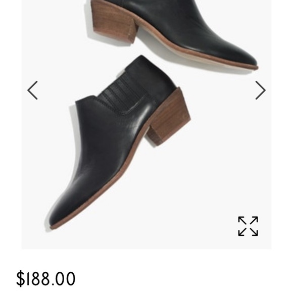 Madewell black ankle booties - Picture 5 of 6